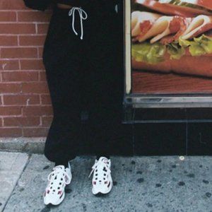 Heavy Manners Airport Sweatpants Black